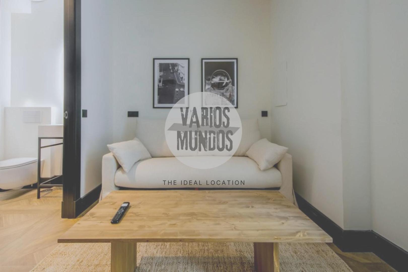 Encanto Madrileno Para 2, Vive En Calle Del Aguila E3 Exterior foto
